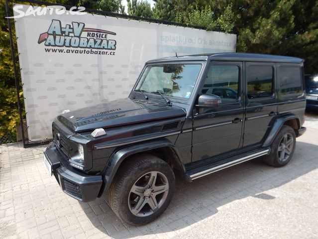 Mercedes Třída G